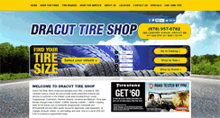 Desktop Screenshot of dracuttire.com